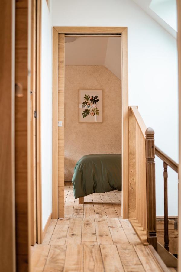 Cottage Breton - Gite De Charme En Centre Finistere Plonévez-du-Faou Exteriér fotografie